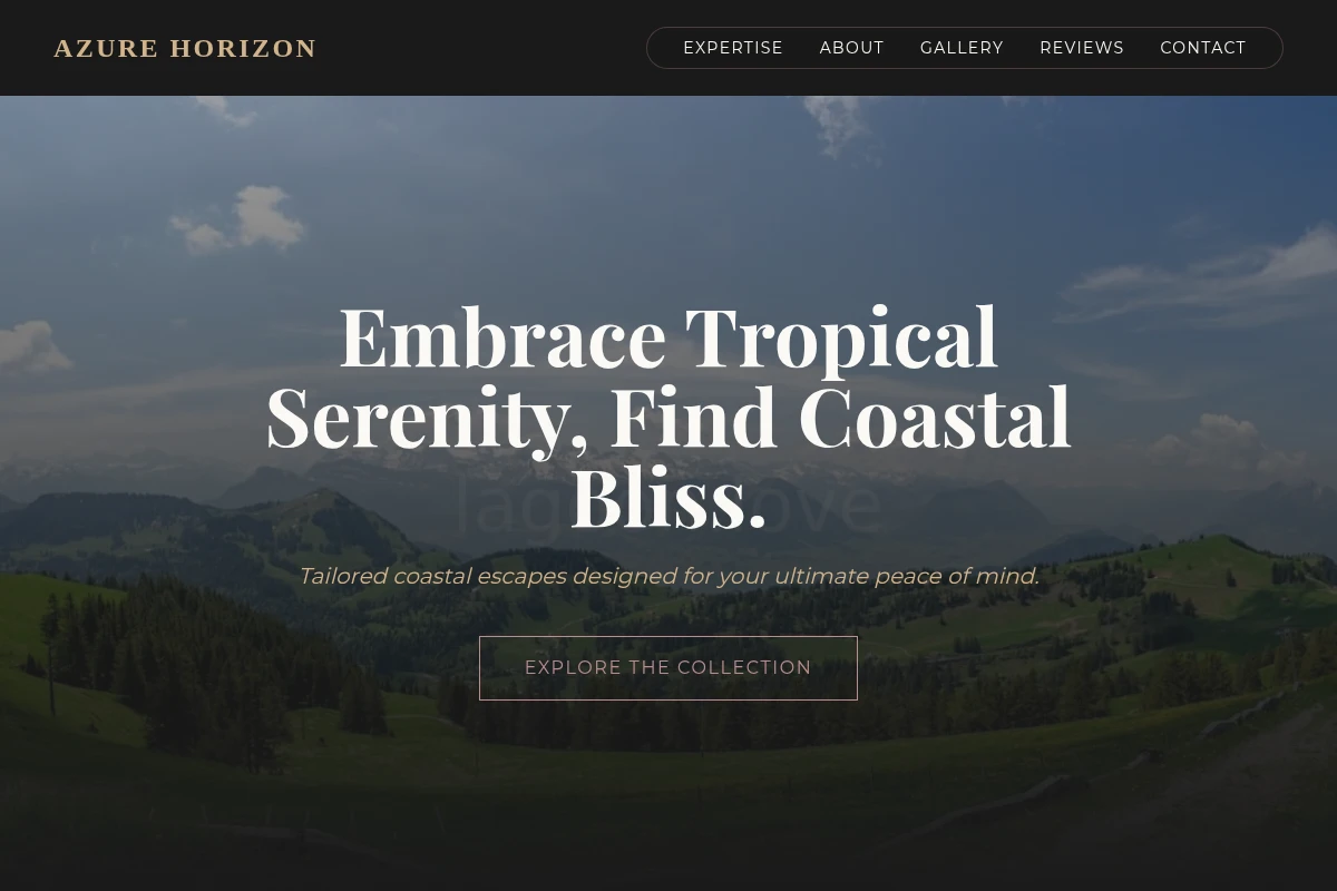 bliss Tourism
