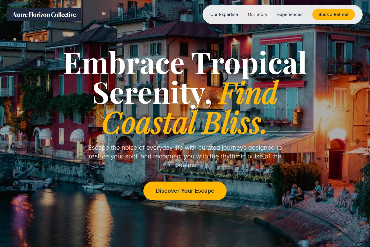calm Tourism